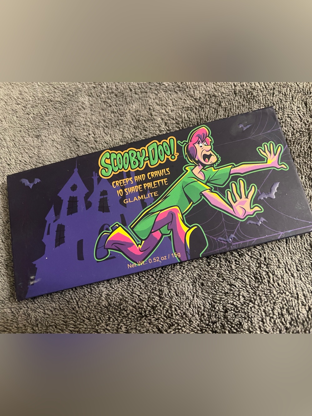 Glamlite Scooby Doo Lightly used eyeshadow